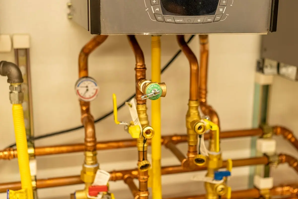 Licensed technician providing Pipe Repair for a homeowner in Olga